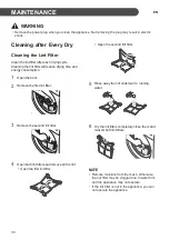 Предварительный просмотр 70 страницы LG DV908IH2 Owner'S Manual