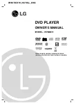 Предварительный просмотр 1 страницы LG DV9800H Owner'S Manual