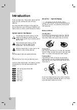 Предварительный просмотр 4 страницы LG DV9800H Owner'S Manual