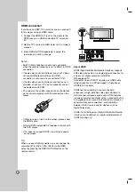 Предварительный просмотр 10 страницы LG DV9800H Owner'S Manual