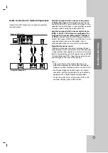 Предварительный просмотр 11 страницы LG DV9800H Owner'S Manual