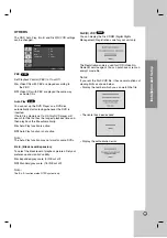 Предварительный просмотр 15 страницы LG DV9800H Owner'S Manual