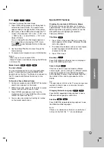 Предварительный просмотр 19 страницы LG DV9800H Owner'S Manual