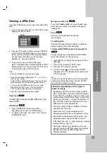 Предварительный просмотр 23 страницы LG DV9800H Owner'S Manual