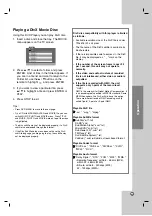 Предварительный просмотр 25 страницы LG DV9800H Owner'S Manual