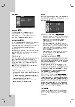 Предварительный просмотр 43 страницы LG DV9800H Owner'S Manual