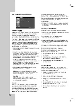 Предварительный просмотр 45 страницы LG DV9800H Owner'S Manual