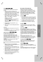 Предварительный просмотр 48 страницы LG DV9800H Owner'S Manual