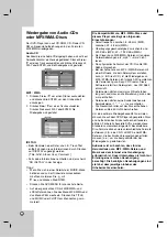 Предварительный просмотр 49 страницы LG DV9800H Owner'S Manual