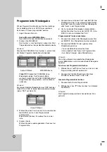 Предварительный просмотр 51 страницы LG DV9800H Owner'S Manual