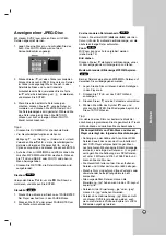 Предварительный просмотр 52 страницы LG DV9800H Owner'S Manual