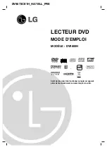 Предварительный просмотр 59 страницы LG DV9800H Owner'S Manual