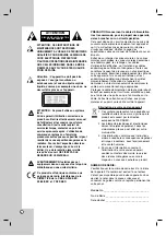 Предварительный просмотр 60 страницы LG DV9800H Owner'S Manual