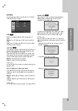 Предварительный просмотр 73 страницы LG DV9800H Owner'S Manual