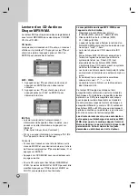 Предварительный просмотр 78 страницы LG DV9800H Owner'S Manual