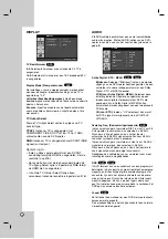 Предварительный просмотр 101 страницы LG DV9800H Owner'S Manual