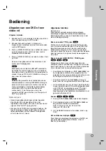 Предварительный просмотр 104 страницы LG DV9800H Owner'S Manual