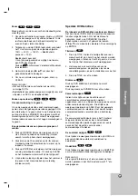 Предварительный просмотр 106 страницы LG DV9800H Owner'S Manual