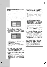 Предварительный просмотр 107 страницы LG DV9800H Owner'S Manual