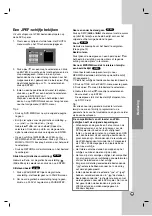 Предварительный просмотр 110 страницы LG DV9800H Owner'S Manual