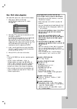 Предварительный просмотр 112 страницы LG DV9800H Owner'S Manual