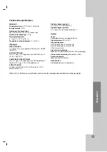 Предварительный просмотр 116 страницы LG DV9800H Owner'S Manual