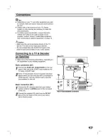 Предварительный просмотр 9 страницы LG DVC8700 Owner'S Manual