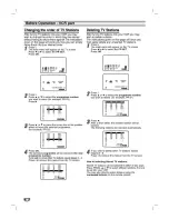 Предварительный просмотр 16 страницы LG DVC8700 Owner'S Manual