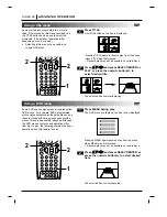 Предварительный просмотр 22 страницы LG DVD-3350E Owner'S Manual