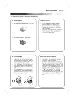 Preview for 5 page of LG DVD4750 Owner'S Manual