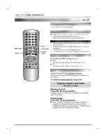 Preview for 18 page of LG DVD4750 Owner'S Manual