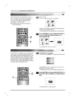 Preview for 22 page of LG DVD4750 Owner'S Manual