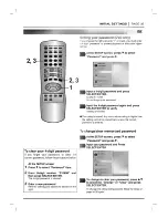 Preview for 35 page of LG DVD4750 Owner'S Manual