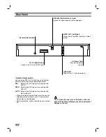 Предварительный просмотр 8 страницы LG DVD5063 Owner'S Manual