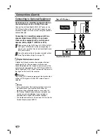 Предварительный просмотр 10 страницы LG DVD5063 Owner'S Manual