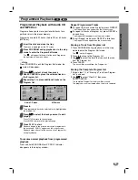 Предварительный просмотр 19 страницы LG DVD5063 Owner'S Manual