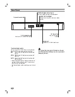 Предварительный просмотр 8 страницы LG DVD5183 Owner'S Manual