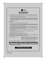 Предварительный просмотр 26 страницы LG DVD5183 Owner'S Manual