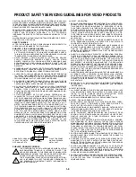 Предварительный просмотр 3 страницы LG DVD5353 Service Manual