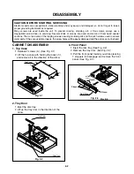 Предварительный просмотр 5 страницы LG DVD5353 Service Manual