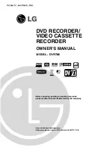 LG DVR788 Owner'S Manual preview