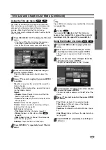 Preview for 47 page of LG DVR788 Owner'S Manual