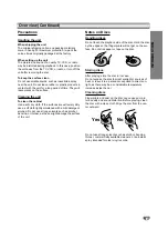 Предварительный просмотр 9 страницы LG DVRK789 Owner'S Manual