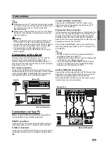 Предварительный просмотр 13 страницы LG DVRK789 Owner'S Manual
