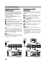 Preview for 14 page of LG DVRK789 Owner'S Manual