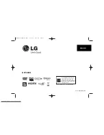 Предварительный просмотр 1 страницы LG DVT499H Owner'S Manual