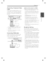 Предварительный просмотр 11 страницы LG DVT699H Owner'S Manual