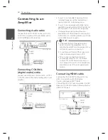 Предварительный просмотр 12 страницы LG DVT699H Owner'S Manual