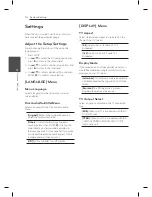 Предварительный просмотр 14 страницы LG DVT699H Owner'S Manual