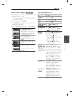 Предварительный просмотр 21 страницы LG DVT699H Owner'S Manual